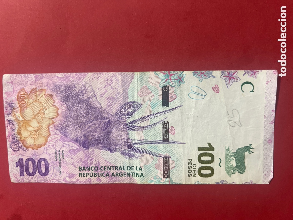 Billetes extranjeros: 122B. BILLETE INTERNACIONAL