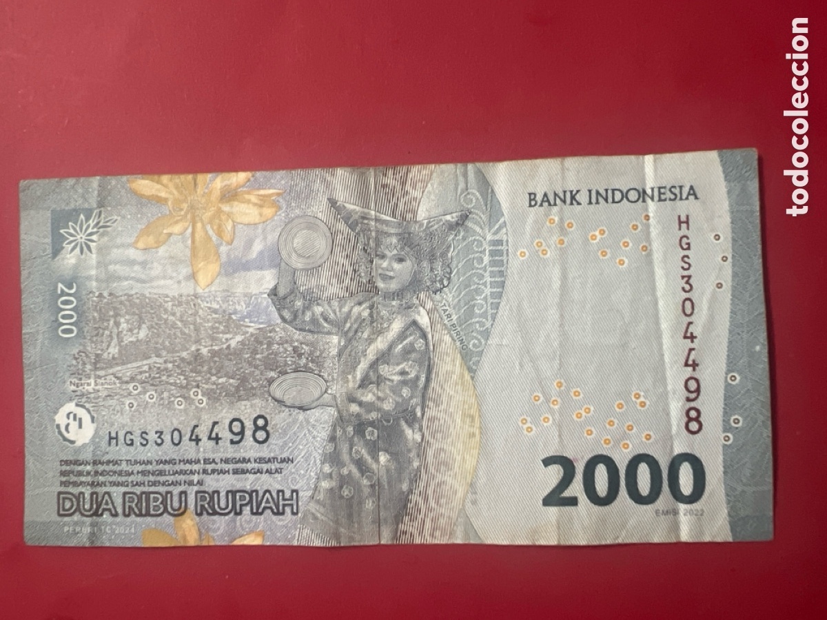 Billetes extranjeros: 125B. BILLETE INTERNACIONAL - Foto 2