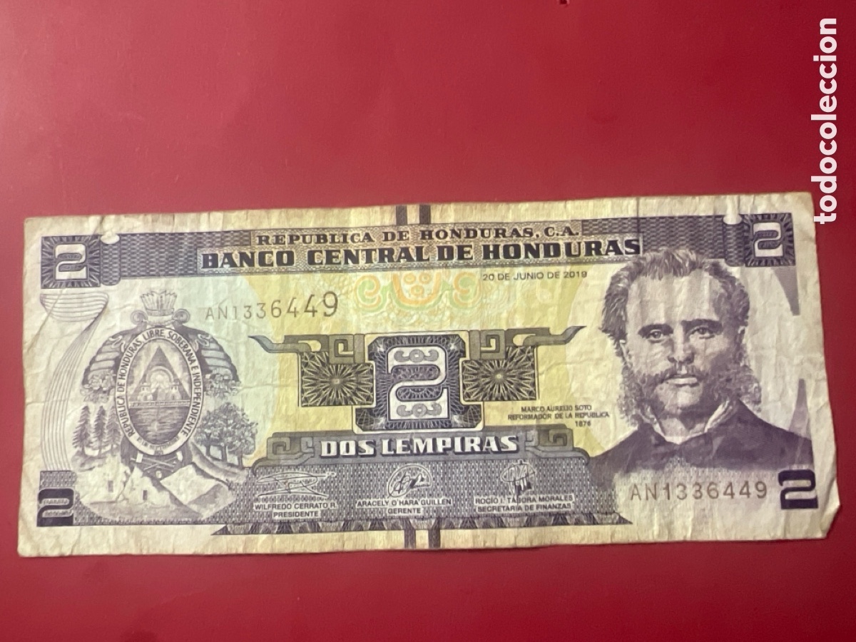 Billetes extranjeros: 125B. BILLETE INTERNACIONAL
