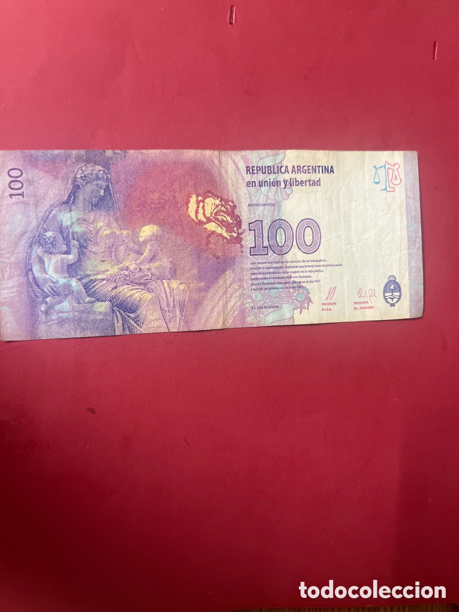 Billetes extranjeros: 125B. BILLETE INTERNACIONAL - Foto 2