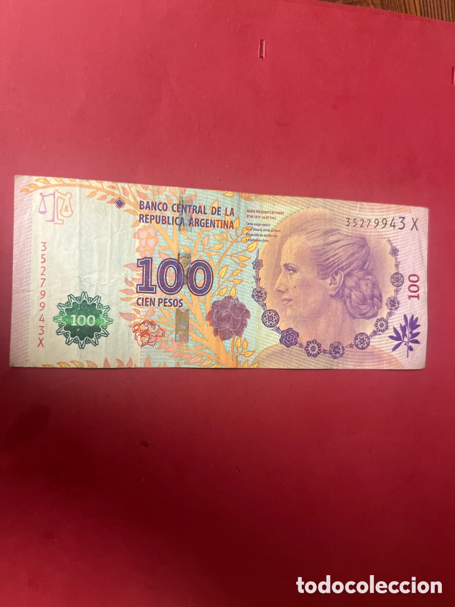 Billetes extranjeros: 125B. BILLETE INTERNACIONAL - Foto 1