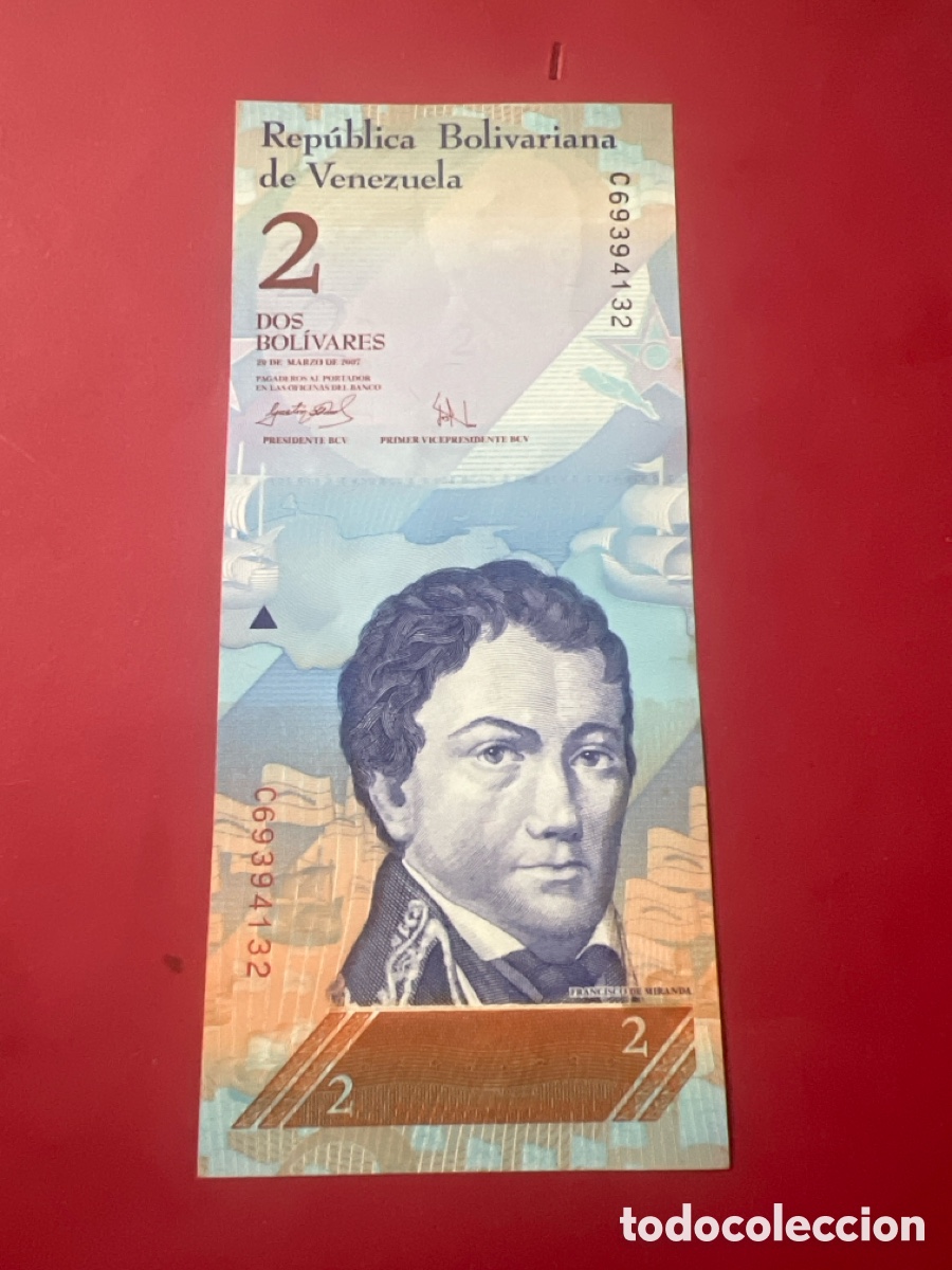 Billetes extranjeros: 125B. BILLETE INTERNACIONAL - Foto 2