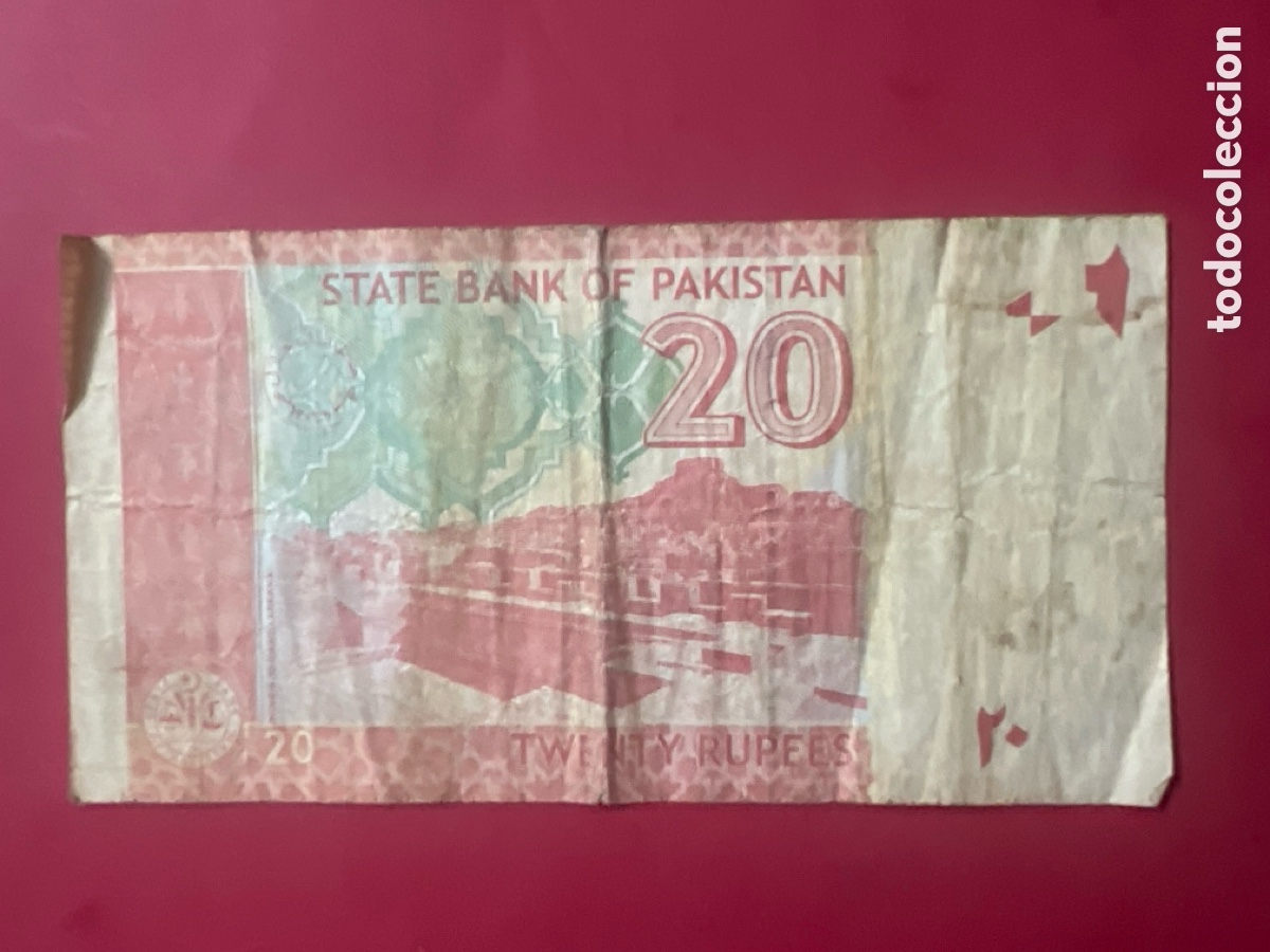 Billetes extranjeros: 125B. BILLETE INTERNACIONAL - Foto 2