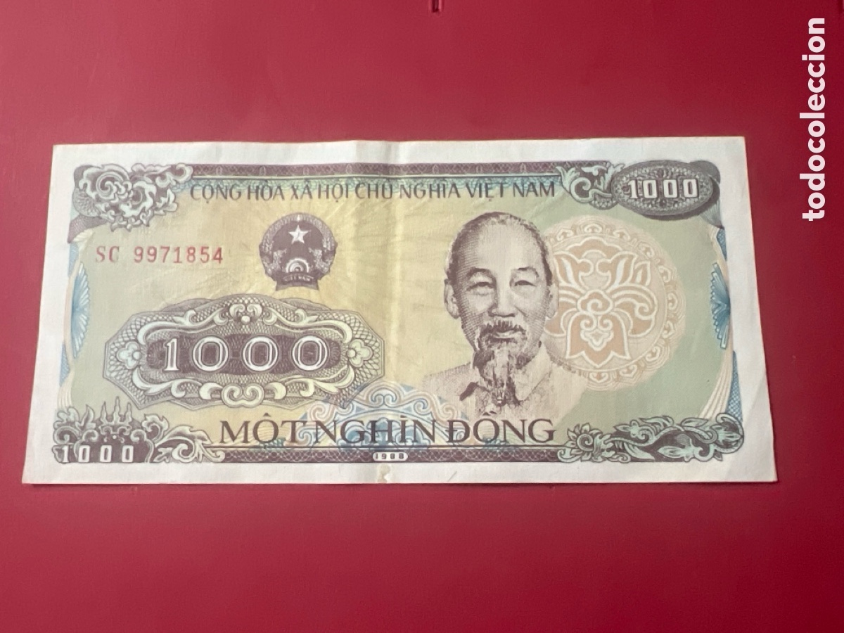 Billetes extranjeros: 130B. BILLETE INTERNACIONAL
