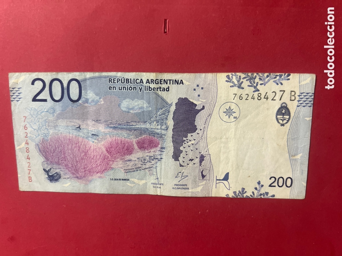 Billetes extranjeros: 132B. BILLETE INTERNACIONAL - Foto 2