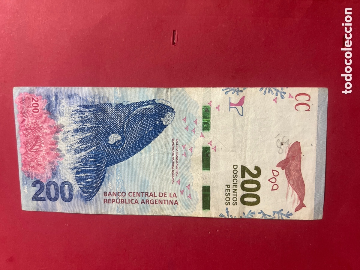 Billetes extranjeros: 132B. BILLETE INTERNACIONAL