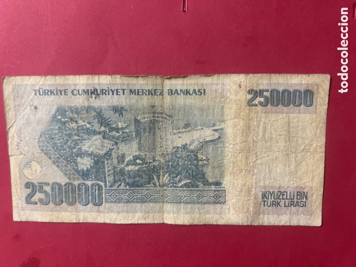 Billetes extranjeros: 132B. BILLETE INTERNACIONAL - Foto 2