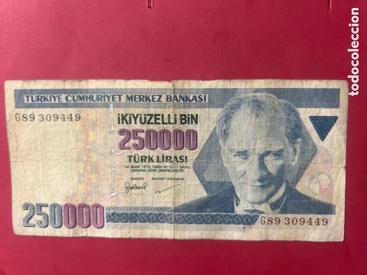 Billetes extranjeros: 132B. BILLETE INTERNACIONAL