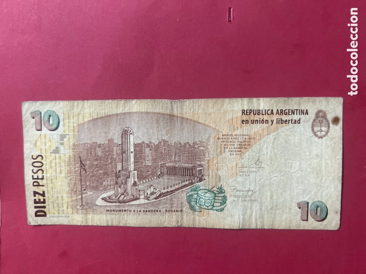 Billetes extranjeros: 134B. BILLETE INTERNACIONAL - Foto 2