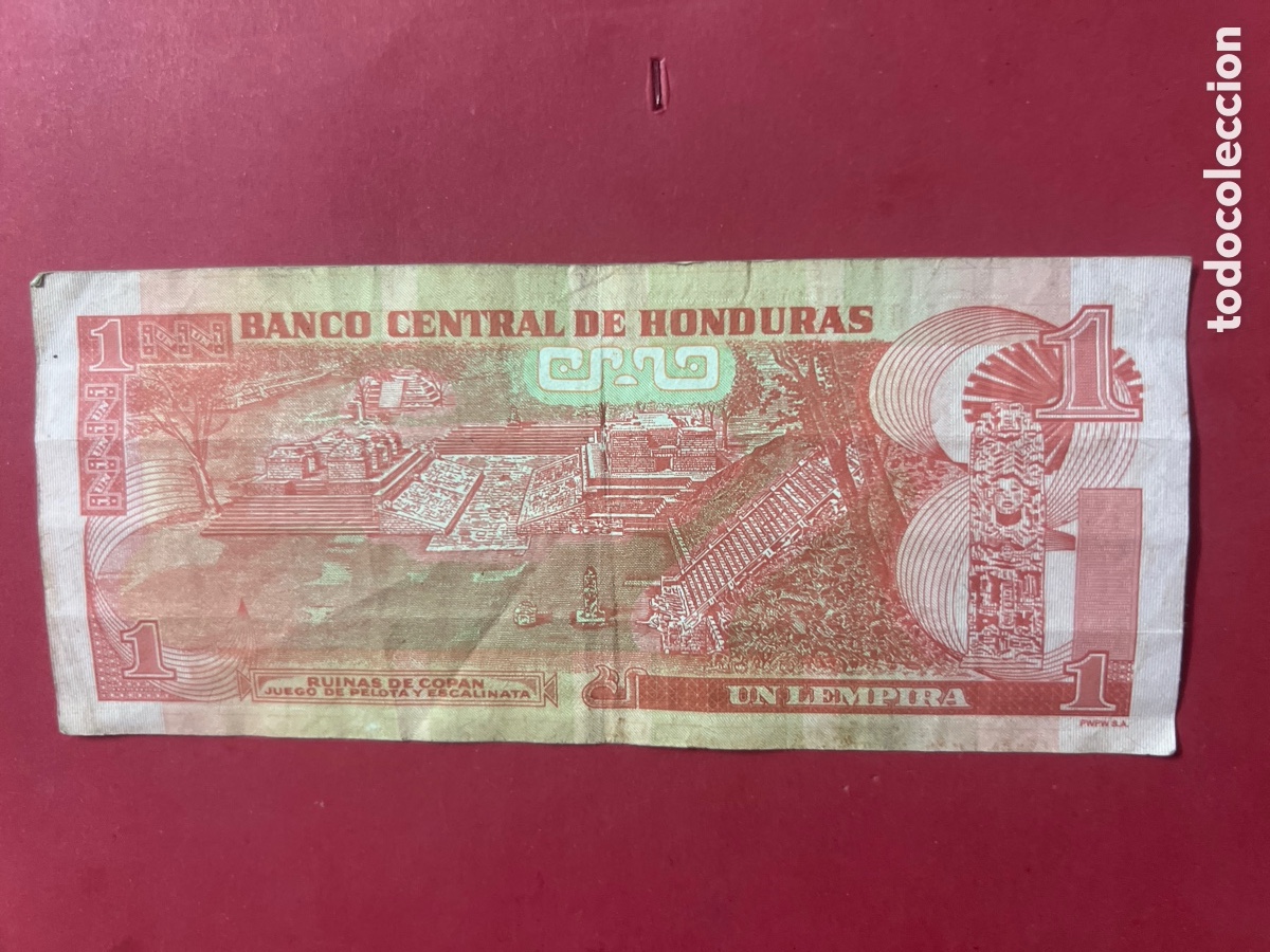 Billetes extranjeros: 134B. BILLETE INTERNACIONAL - Foto 2