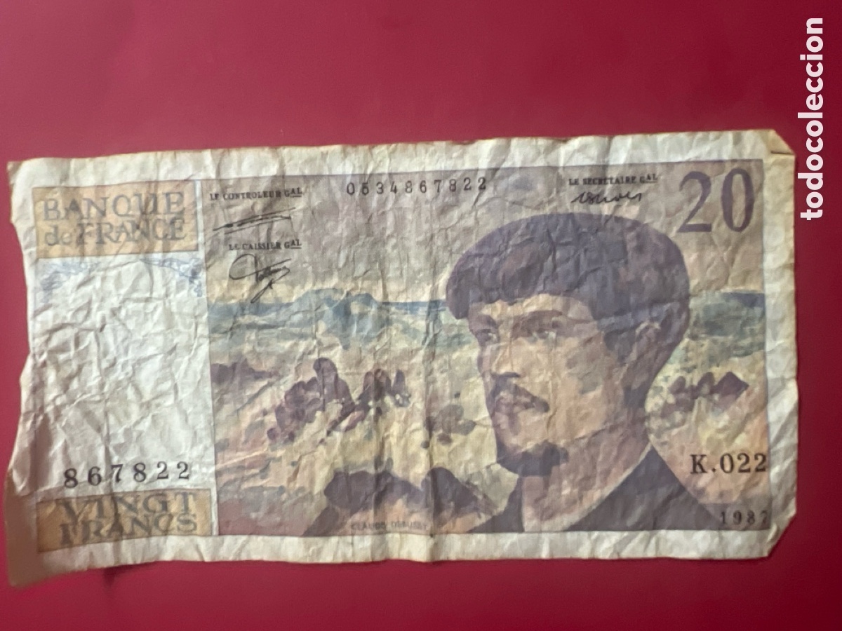 Billetes extranjeros: 134B. BILLETE INTERNACIONAL - Foto 1