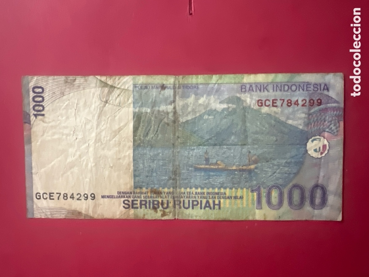 Billetes extranjeros: 135B. BILLETE INTERNACIONAL - Foto 2