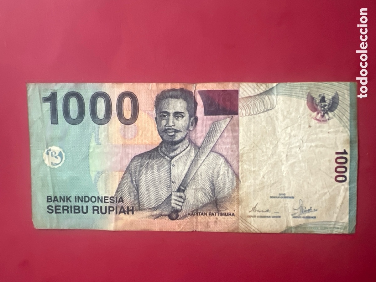 Billetes extranjeros: 135B. BILLETE INTERNACIONAL