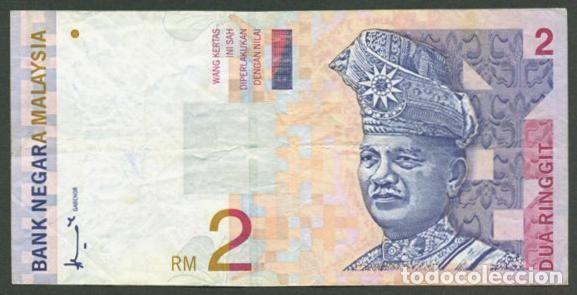 Billets internationaux: MALASIA (MALAYSIA). 2 ringgit 1996-1999. Pick 40.