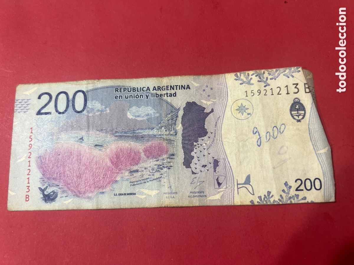 Billetes extranjeros: 138B. BILLETE INTERNACIONAL - Foto 2