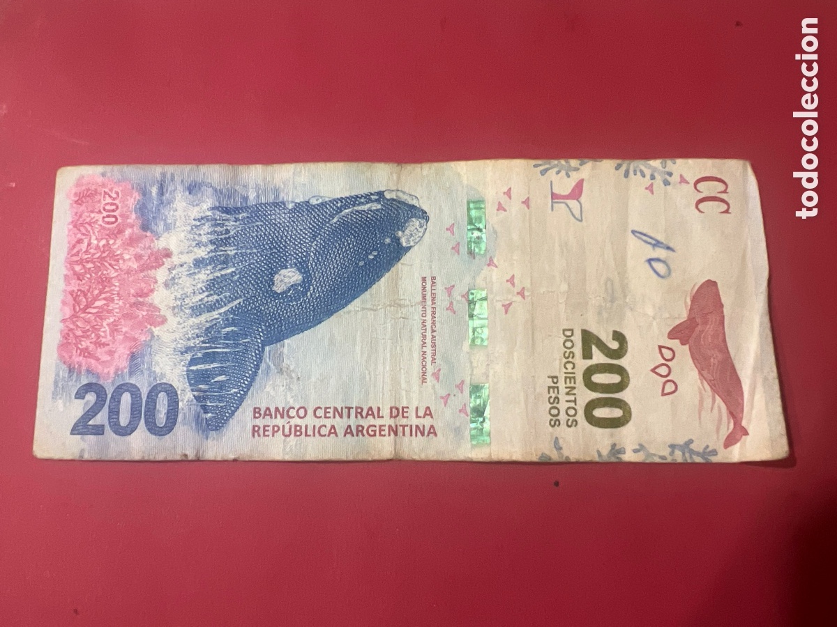 Billetes extranjeros: 138B. BILLETE INTERNACIONAL