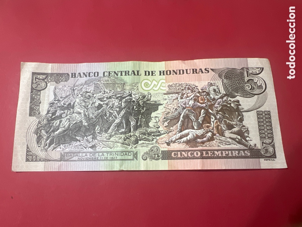 Billetes extranjeros: 138B. BILLETE INTERNACIONAL - Foto 2
