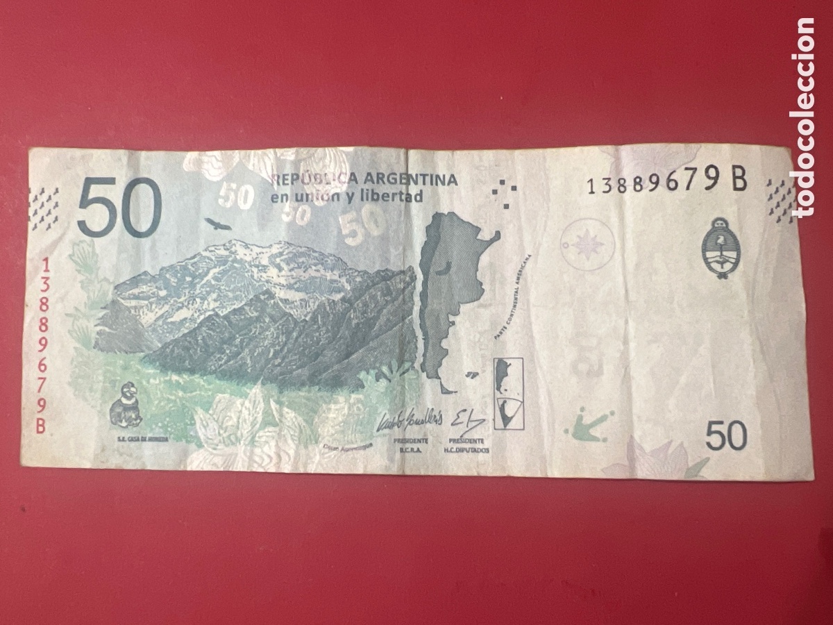 Billetes extranjeros: 138B. BILLETE INTERNACIONAL - Foto 2