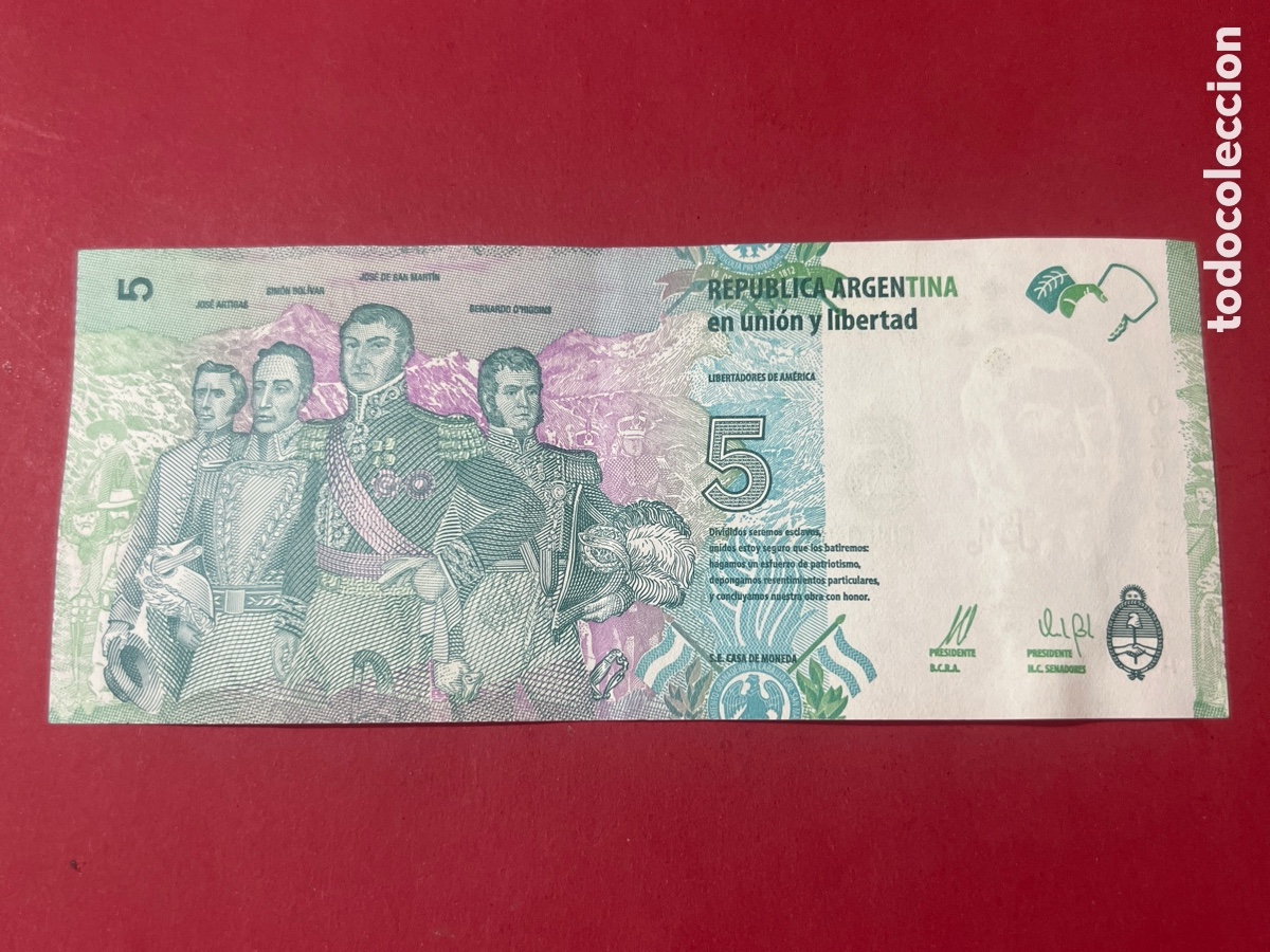 Billetes extranjeros: 138B. BILLETE INTERNACIONAL - Foto 2