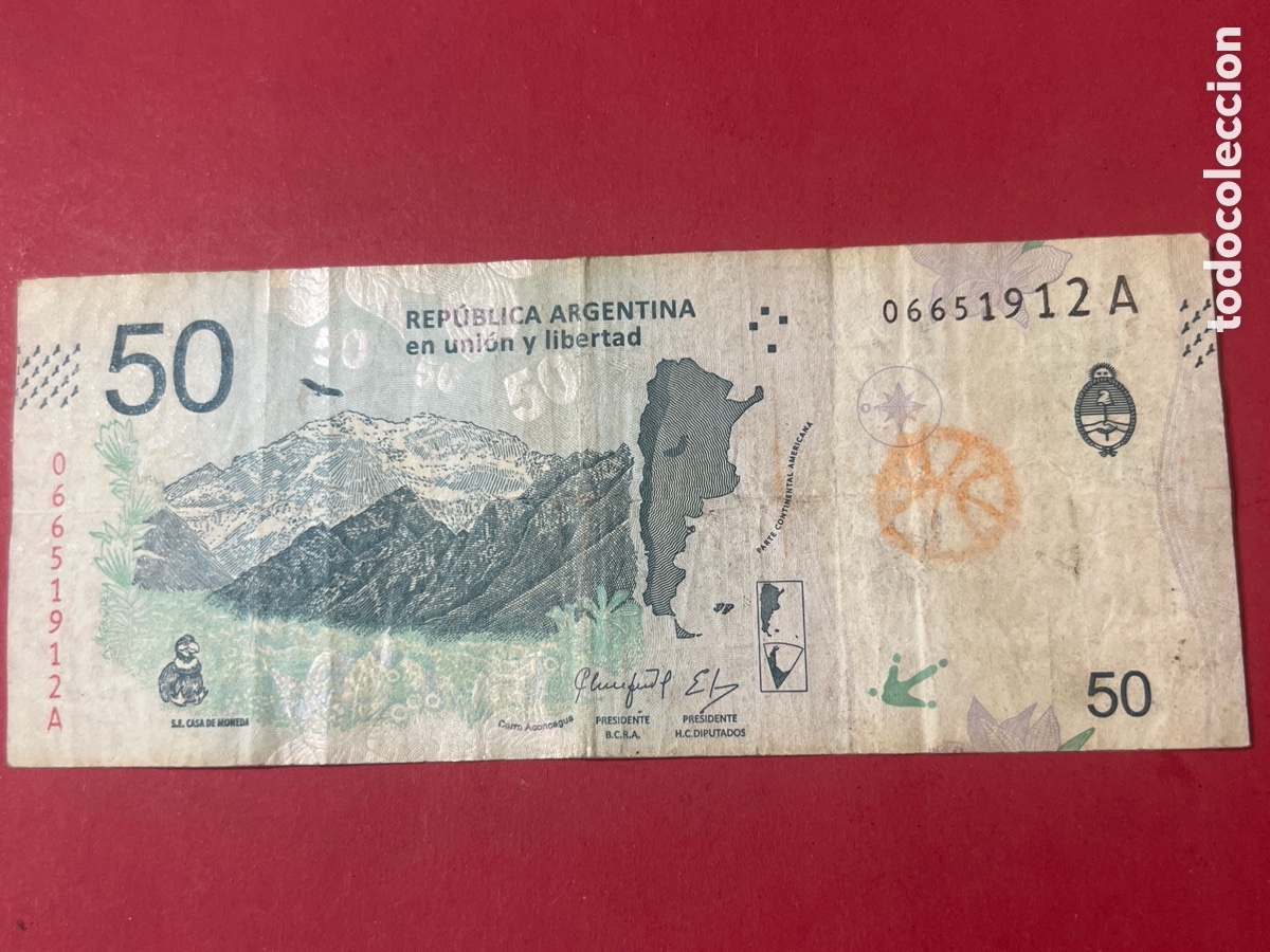 Billetes extranjeros: 137B. BILLETE INTERNACIONAL