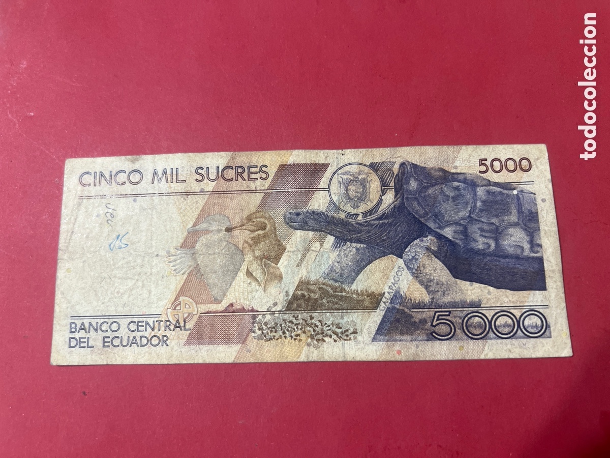 Billetes extranjeros: 137B. BILLETE INTERNACIONAL - Foto 2