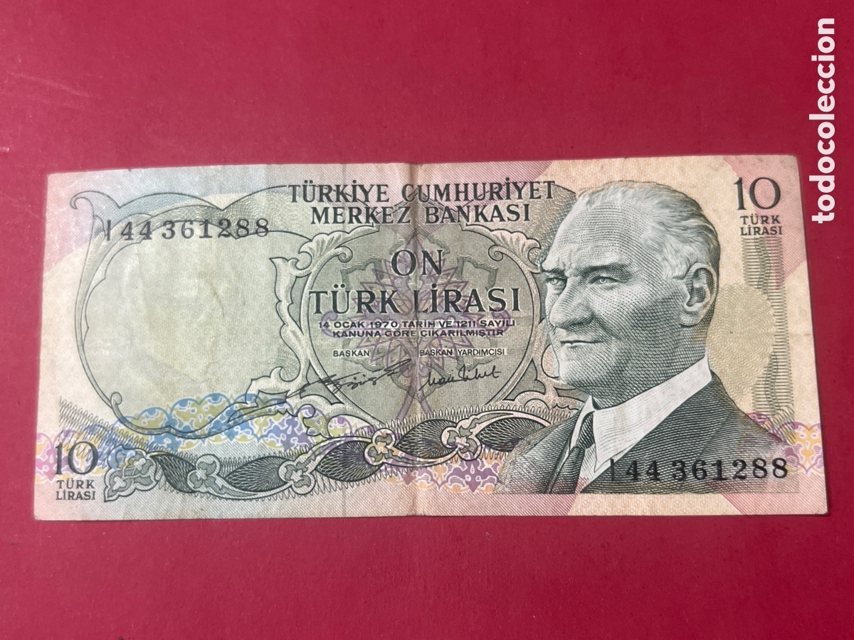 Billetes extranjeros: 137B. BILLETE INTERNACIONAL - Foto 1