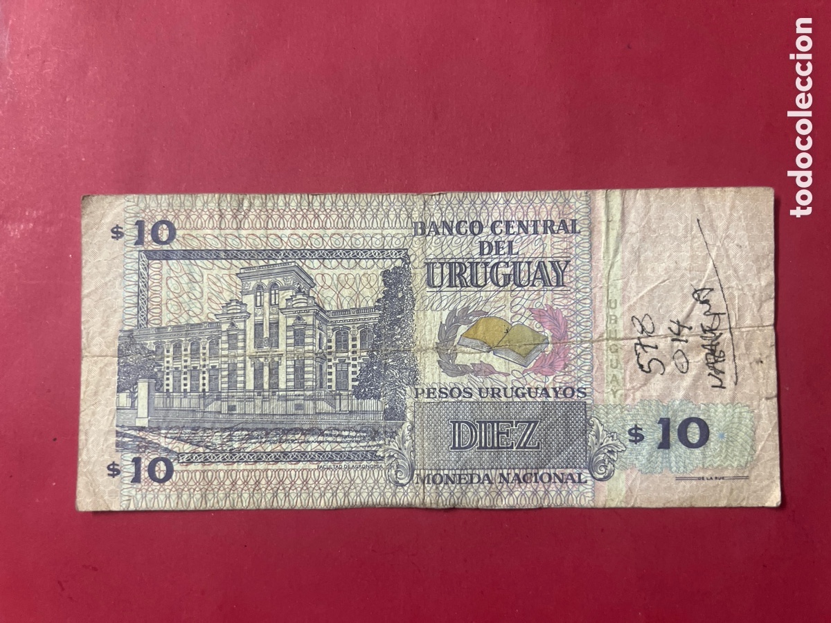 Billetes extranjeros: V123. BILLETE INTERNACIONAL - Foto 2