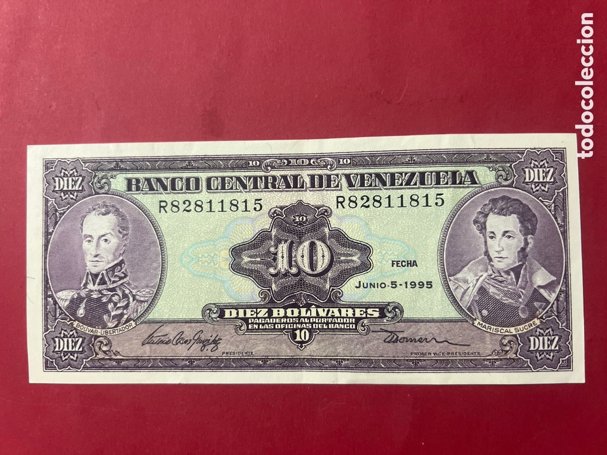 Billetes extranjeros: V123. BILLETE INTERNACIONAL - Foto 1