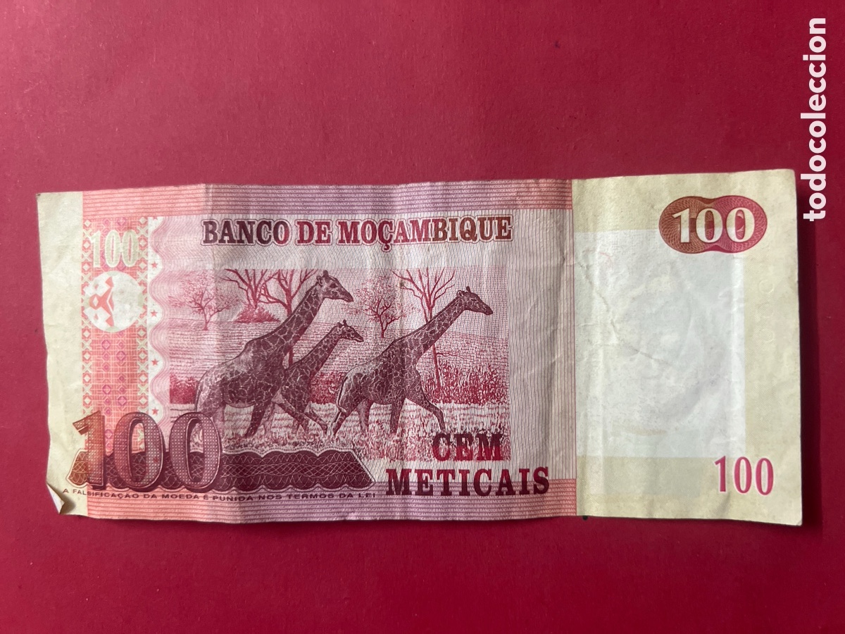Billetes extranjeros: V123. BILLETE INTERNACIONAL - Foto 2