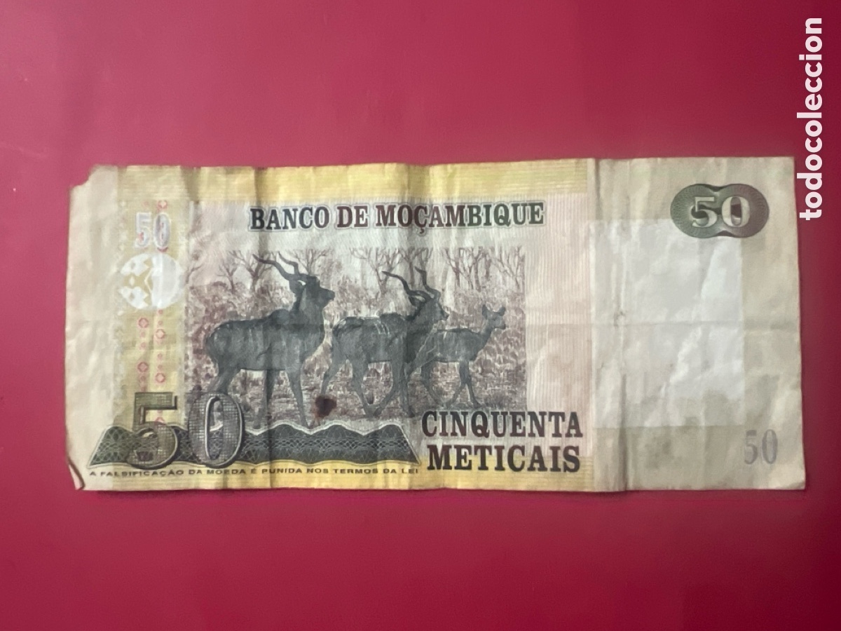 Billetes extranjeros: V123. BILLETE INTERNACIONAL - Foto 2