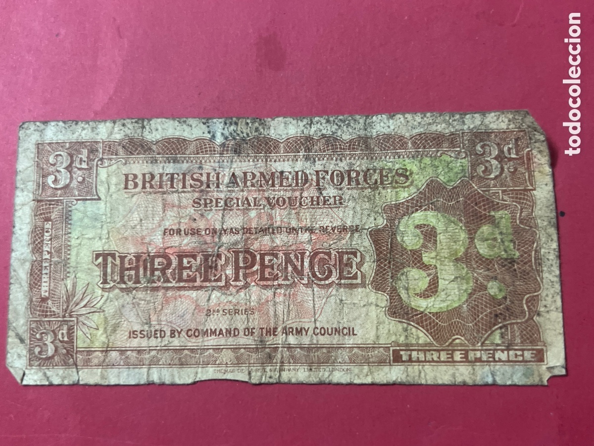 Billetes extranjeros: V123. BILLETE INTERNACIONAL