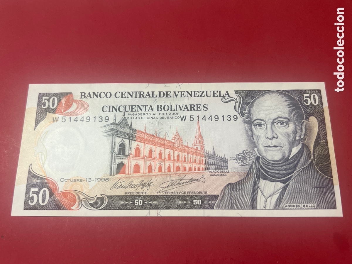 Billetes extranjeros: V86. BILLETE INTERNACIONAL - Foto 1