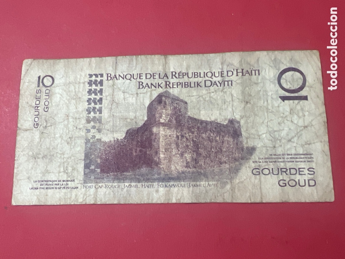 Billetes extranjeros: V86. BILLETE INTERNACIONAL - Foto 2