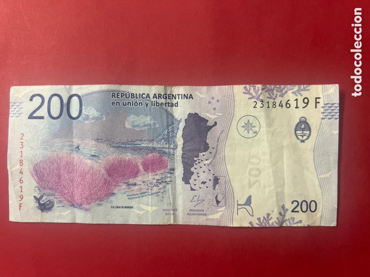 Billetes extranjeros: HB14. BILLETE INTERNACIONAL - Foto 1