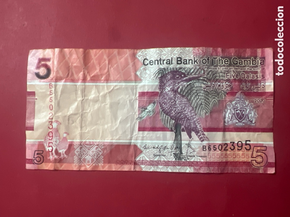 Billetes extranjeros: HB14. BILLETE INTERNACIONAL - Foto 2