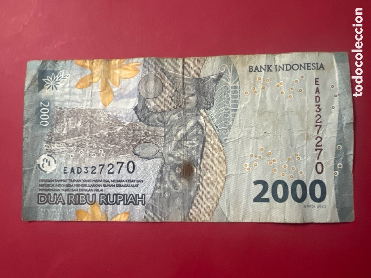 Billetes extranjeros: HB75. BILLETE INTERNACIONAL - Foto 2