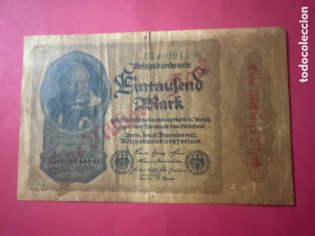 Billetes extranjeros: HB74. BILLETE INTERNACIONAL - Foto 1
