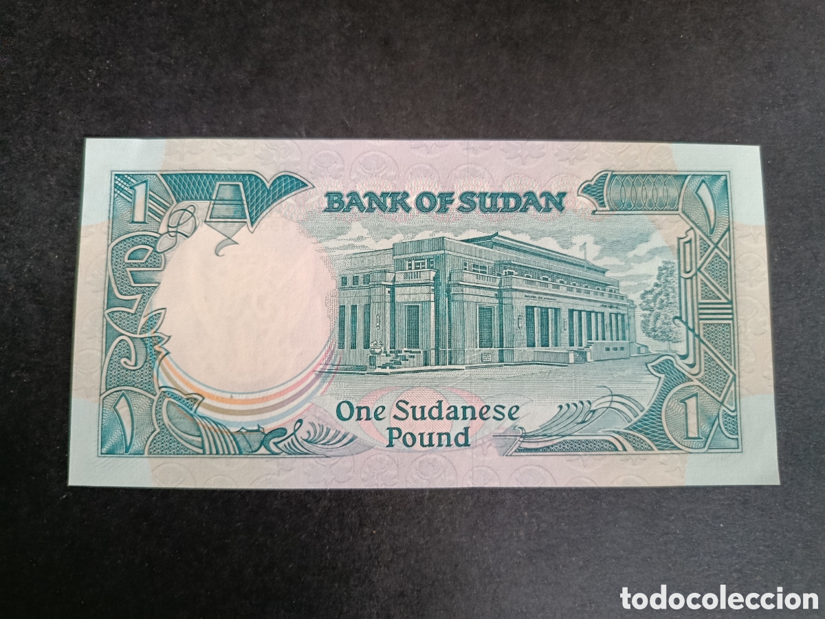 Billetes extranjeros: SUD&Aacute;N. BILLETE DE 1 LIBRA. SC - Foto 2