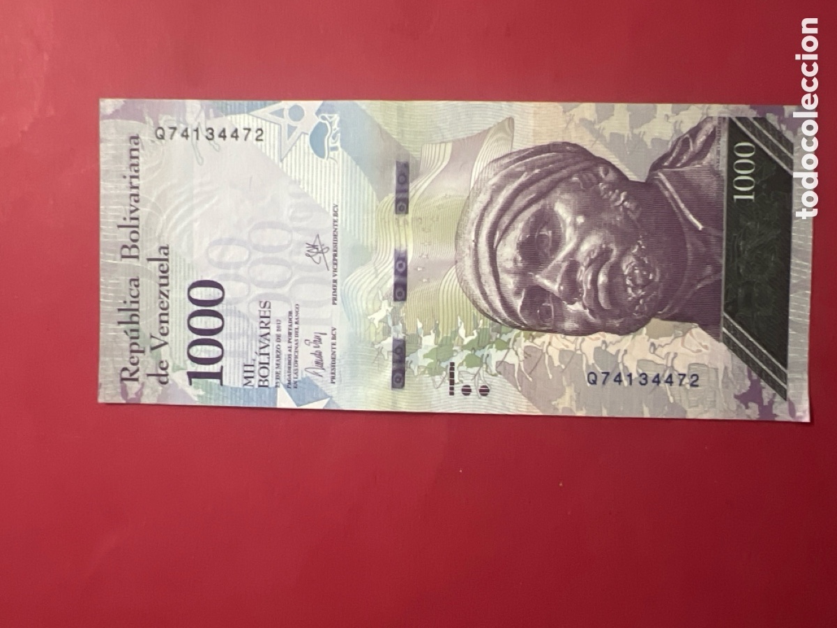 Billetes extranjeros: V136. BILLETE INTERNACIONAL - Foto 1