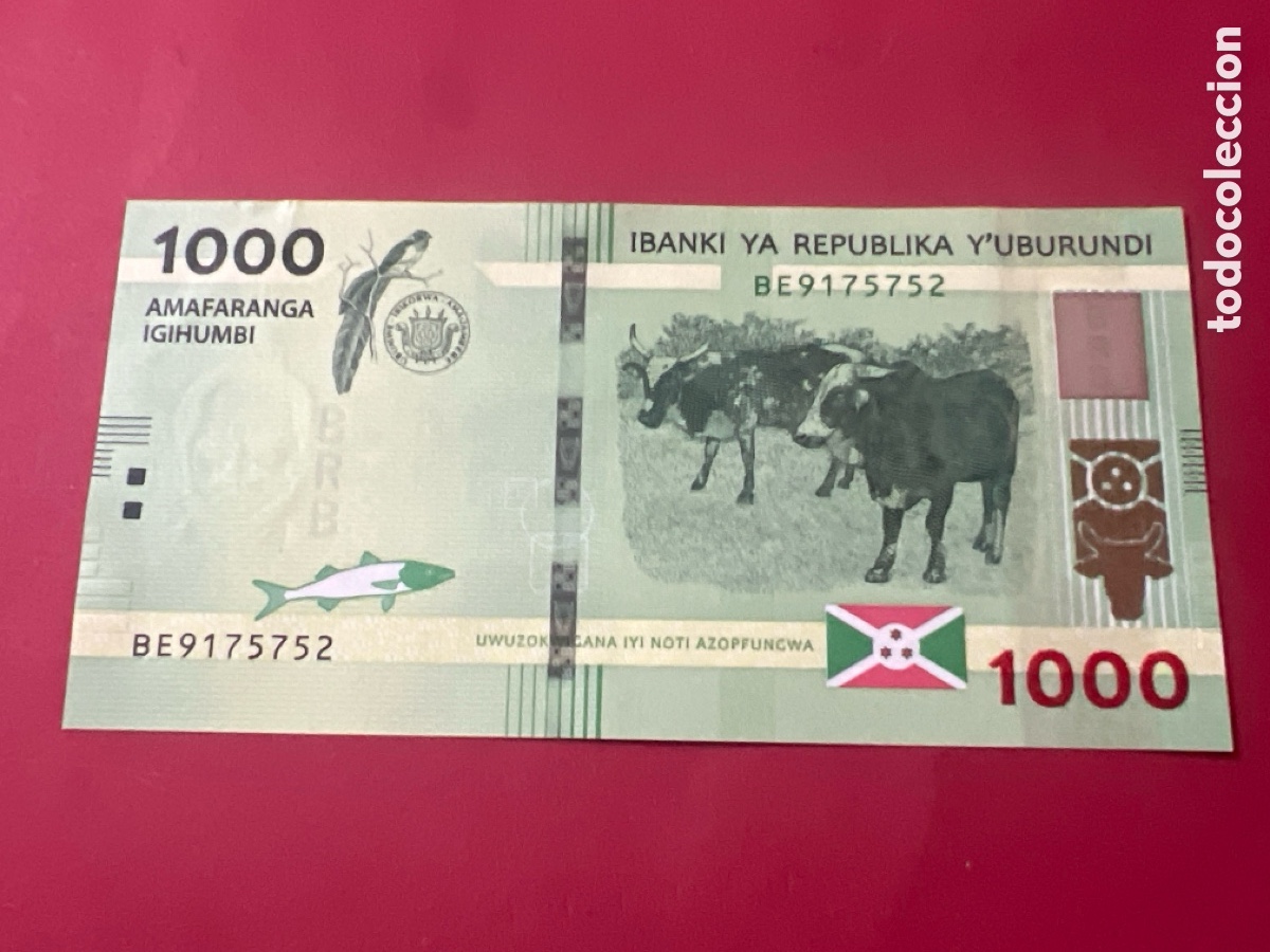 Billetes extranjeros: V136. BILLETE INTERNACIONAL - Foto 2