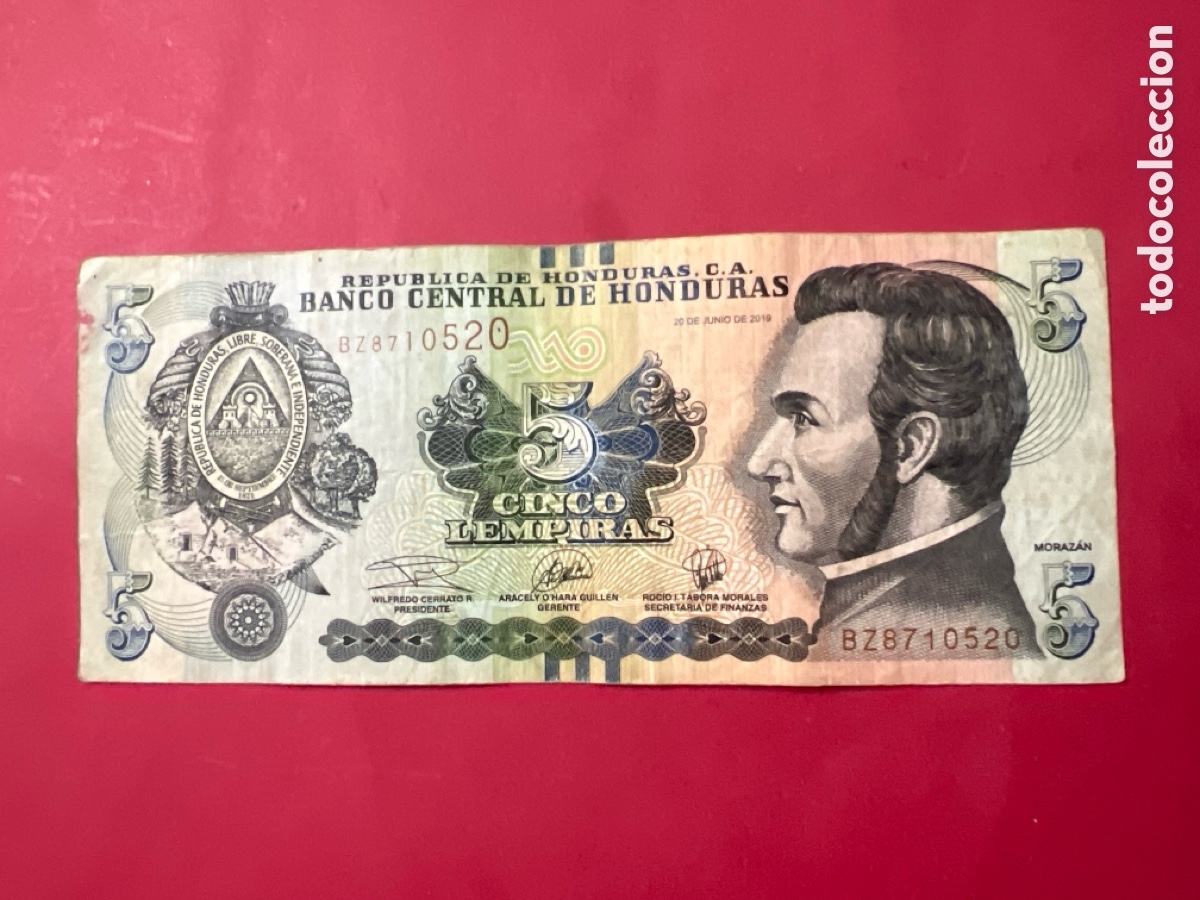 Banconote internazionali: V96. BILLETE INTERNACIONAL