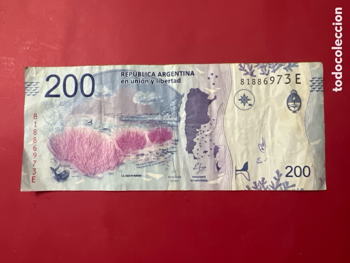 Notas Internacionais: V94. BILLETE INTERNACIONAL