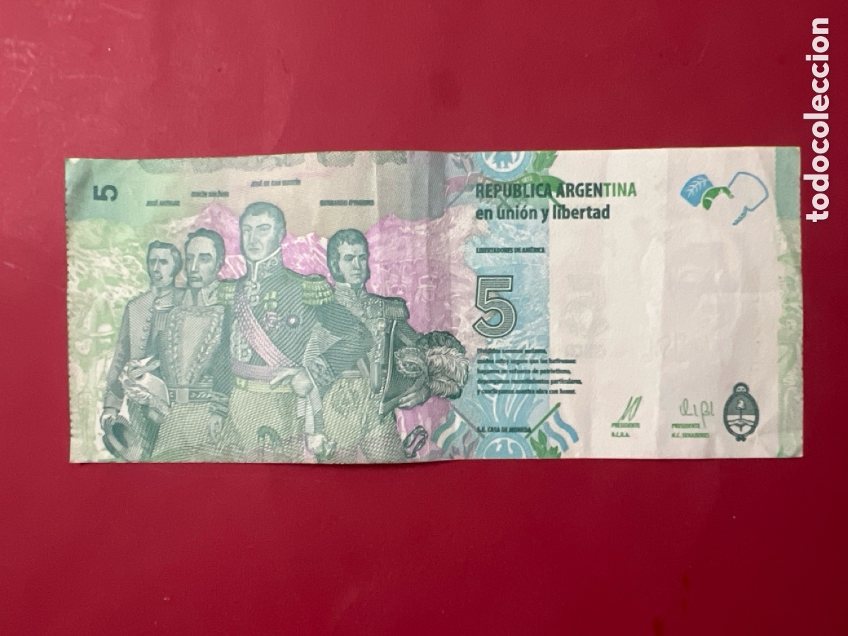 Billetes extranjeros: V94. BILLETE INTERNACIONAL - Foto 2