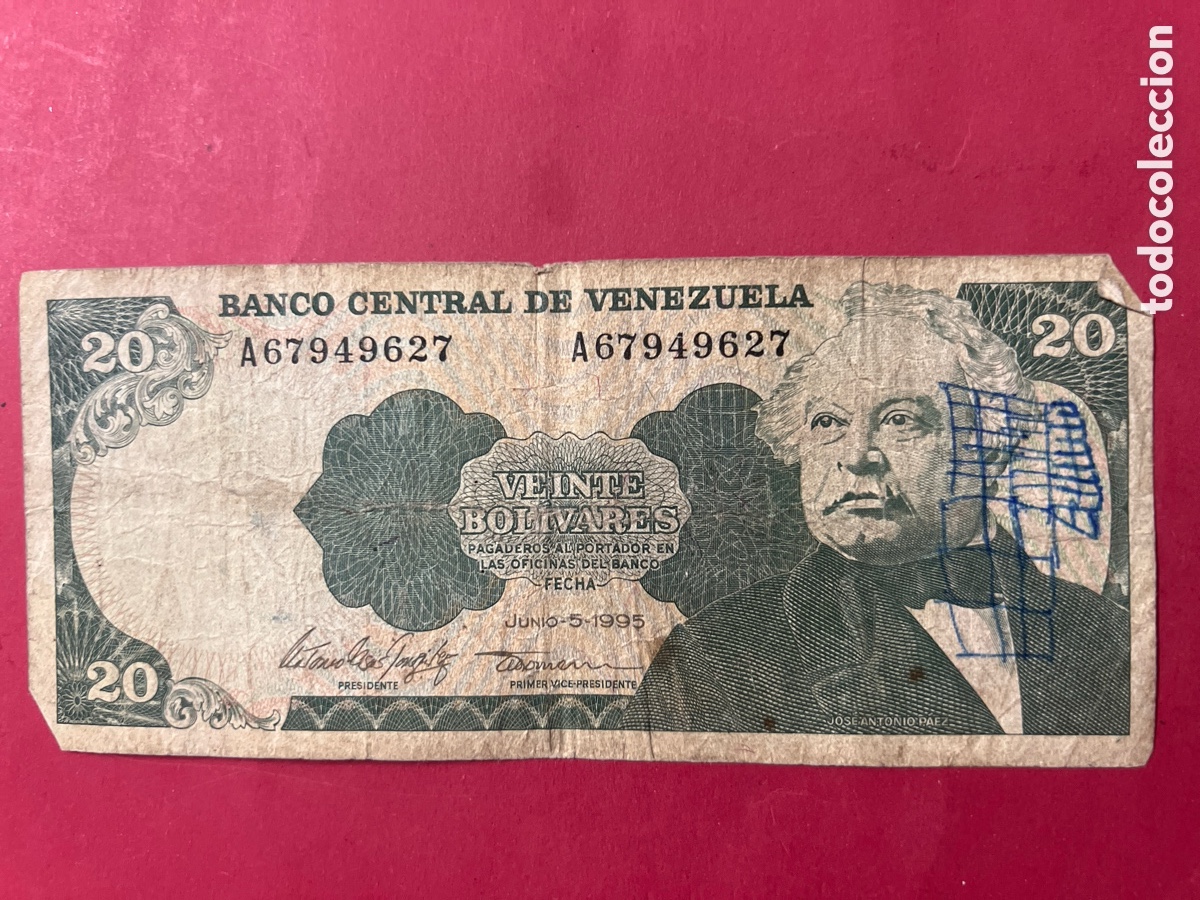 Notas Internacionais: V94. BILLETE INTERNACIONAL