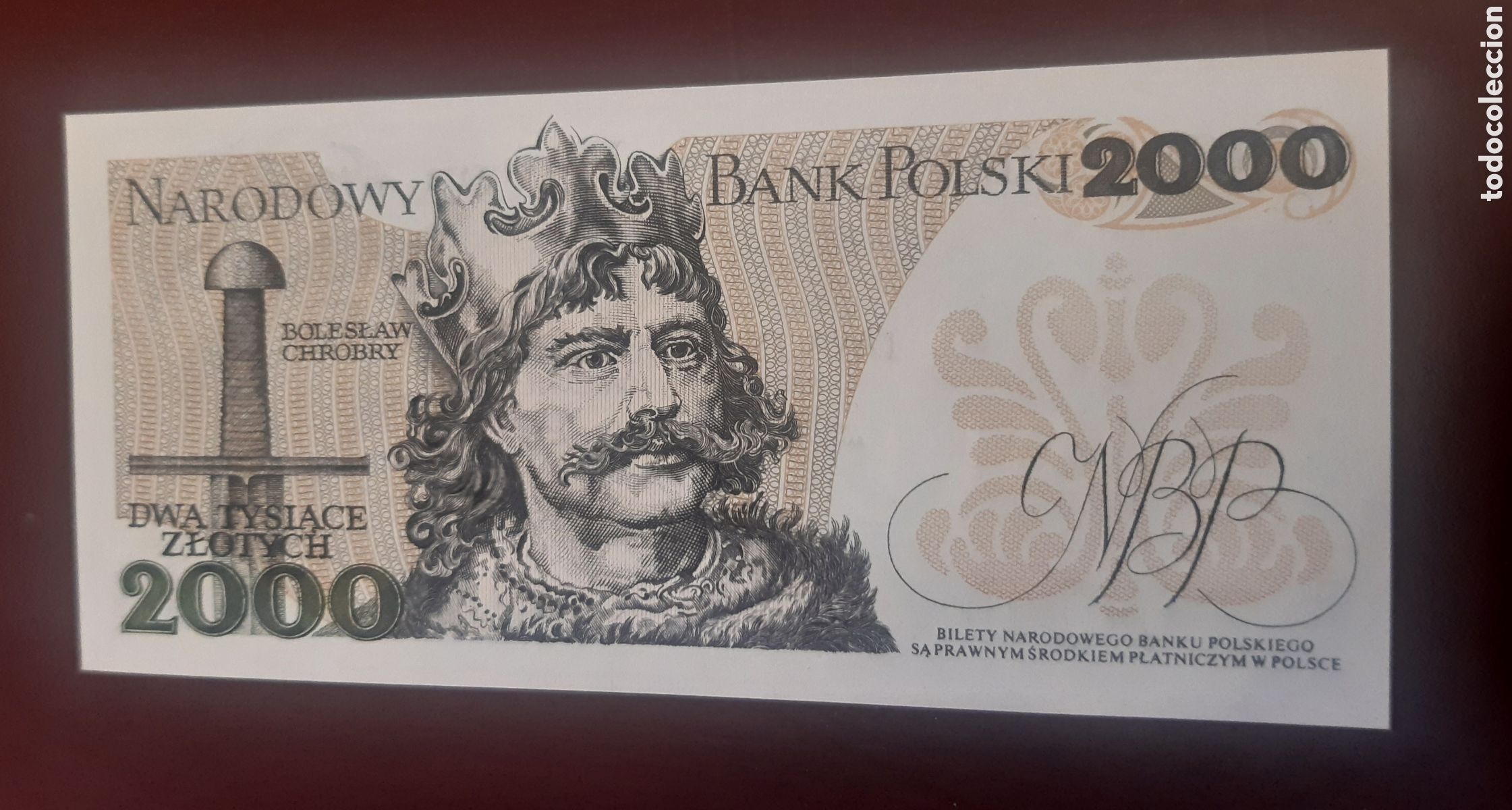 Billetes extranjeros: Billete Polonia 2000 sc - Foto 2