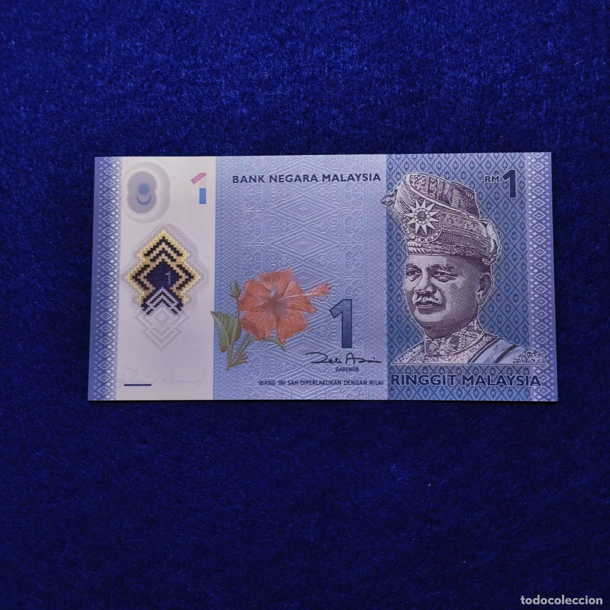 International Banknotes: 1 RINGGIT DEL BANCO DE MALASIA. ESTADO DE PLANCHA