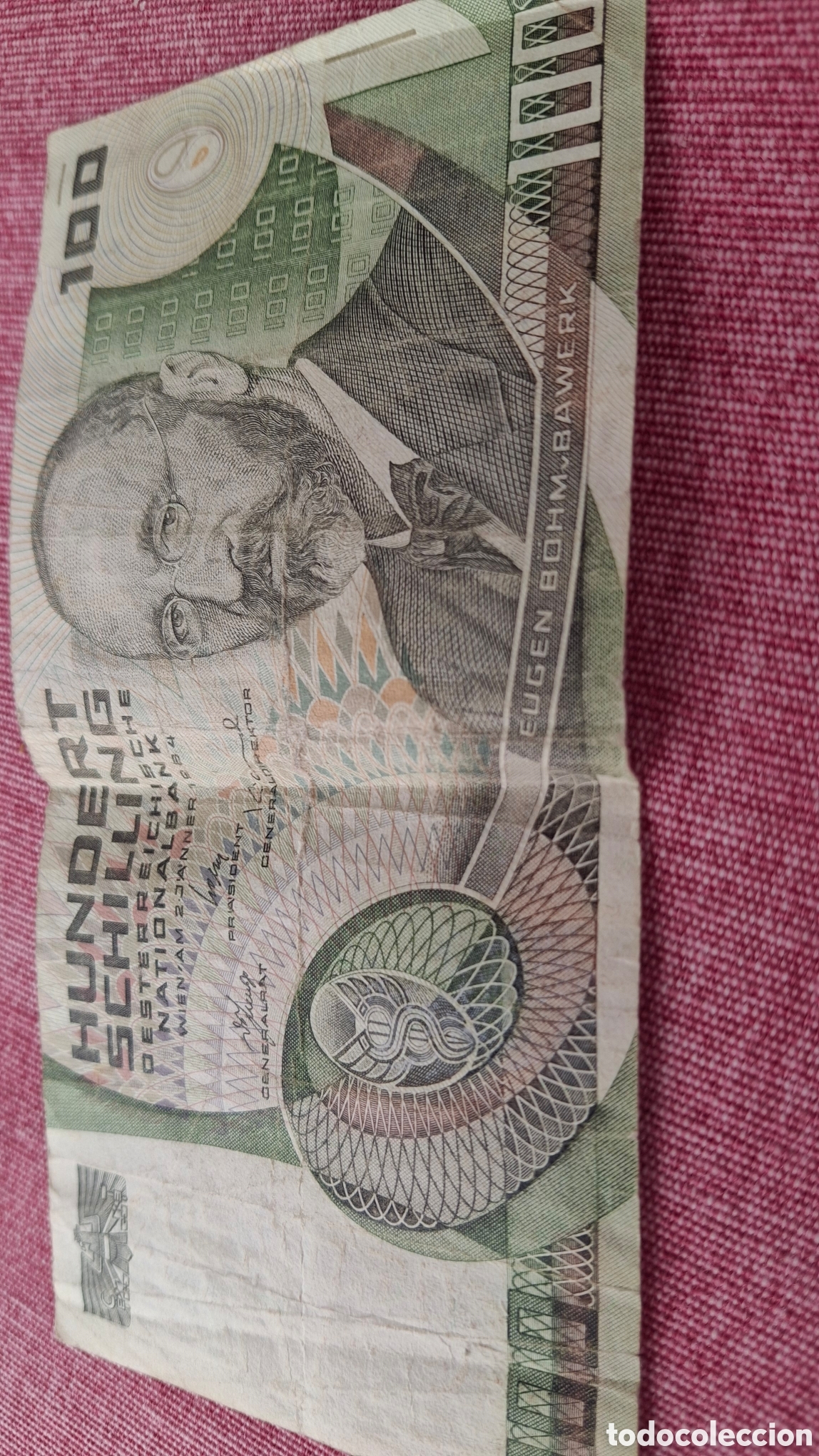Billetes extranjeros: 100 Schilling. Austria. Muy bien. - Foto 1