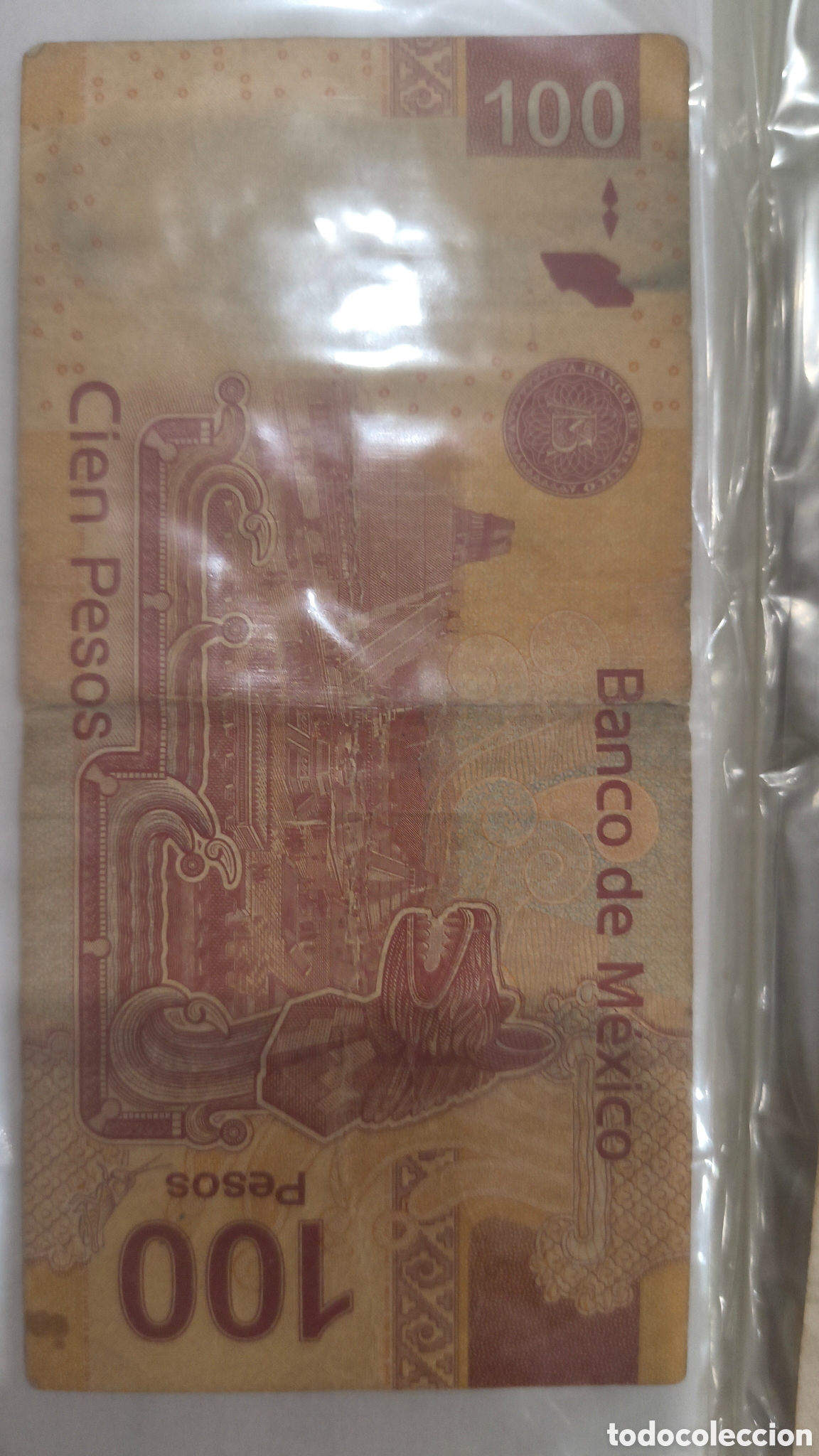 Billetes extranjeros: CIEN PESOS 2009 BANCO DE MEXICO - Foto 6