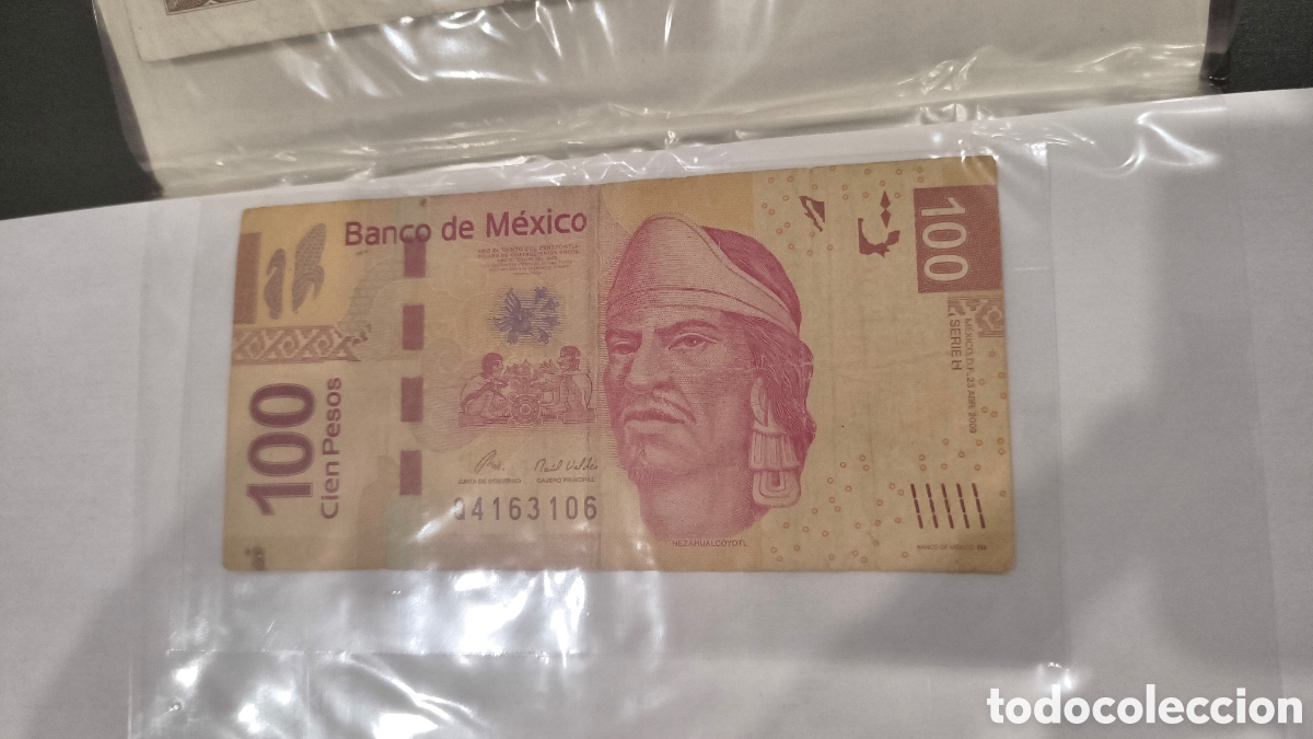 Billetes extranjeros: CIEN PESOS 2009 BANCO DE MEXICO - Foto 1