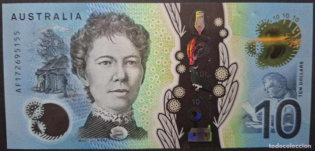 Billetes extranjeros: AUSTRALIA 10$ 2017 P-63a UNC - Foto 2